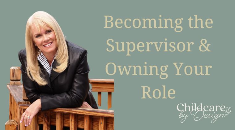 Becoming the Supervisor & Owning Your Role - Gigi Schweikert