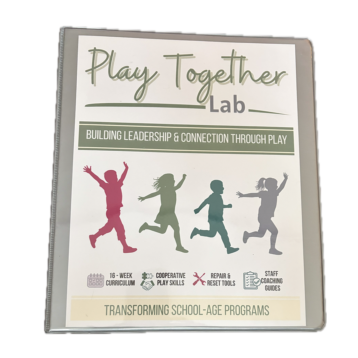 Play Together Lab™ – Binder