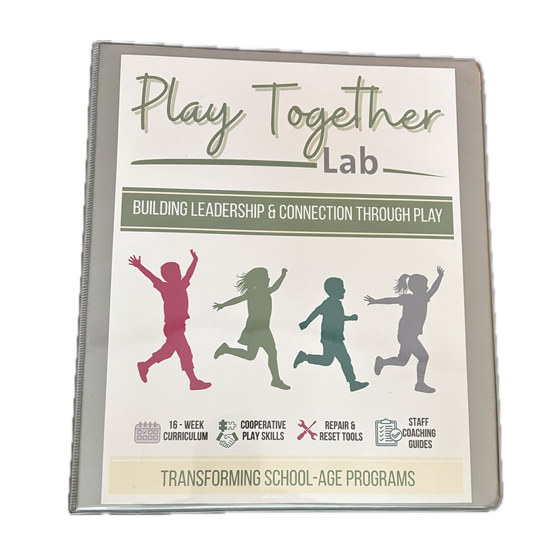 Play Together Lab™ – Binder