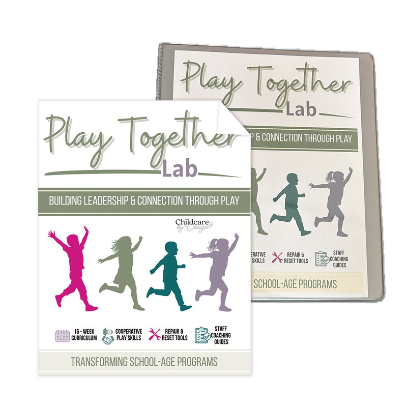Play Together Lab – Binder + Digital