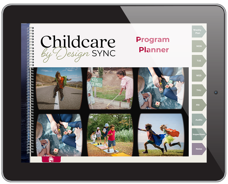 SYNC by Design Childcare Planner
