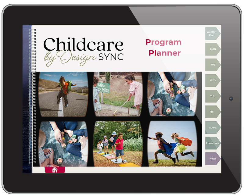 SYNC by Design Childcare Planner