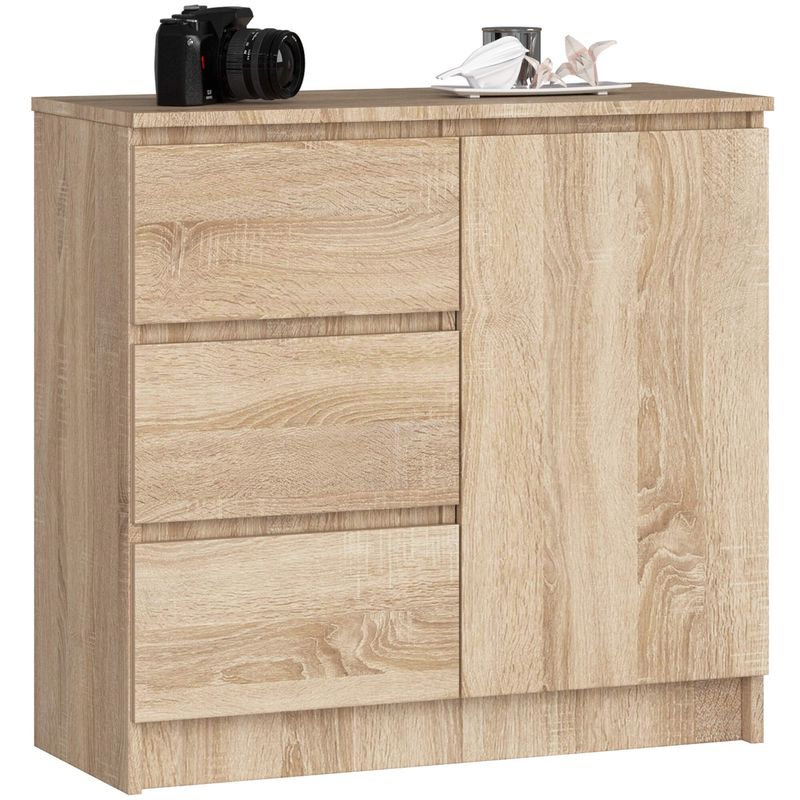 KOMODA K80 JERRY 1D 3SZ PK DĄB SONOMA