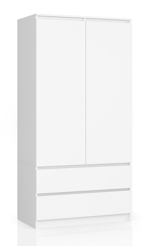 SZAFA S90 2D 2SZ CLP PK BIAŁY