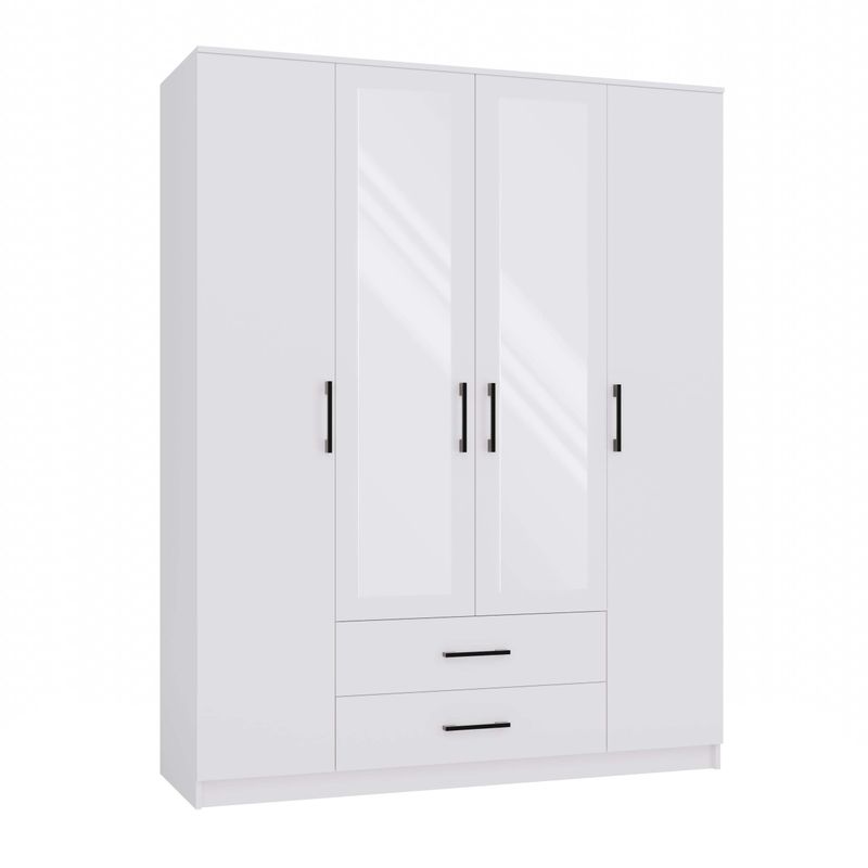 Szafa Romana 160X205L BIAŁY