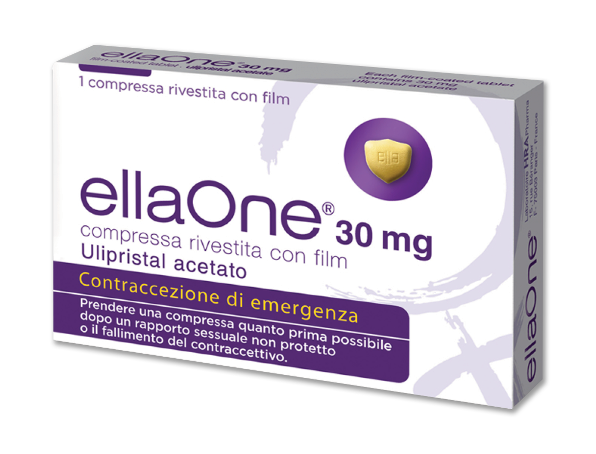 ELLAONE*1CPR RIV 30MG