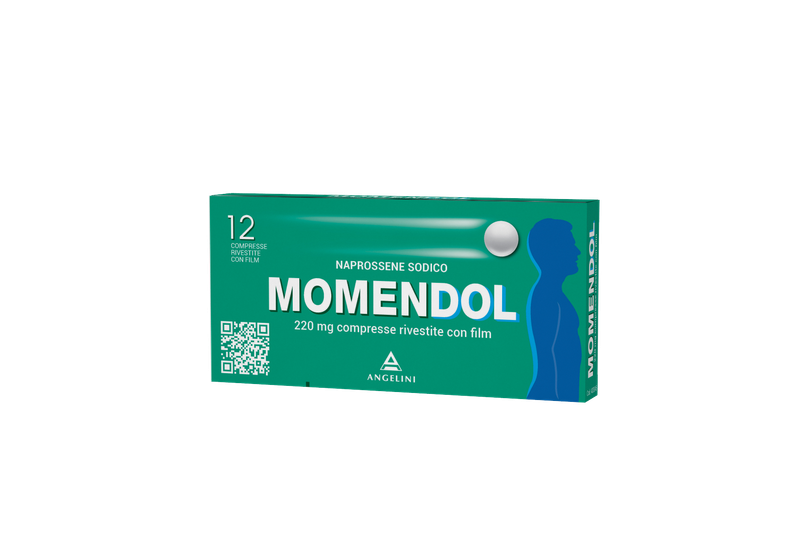 MOMENDOL*12CPR RIV 220MG