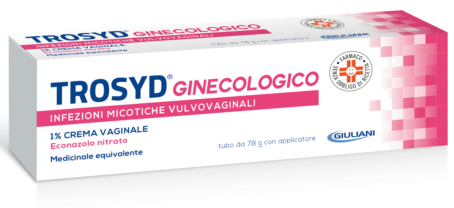 TROSYD GINECOL*CR VAG 78G 1%