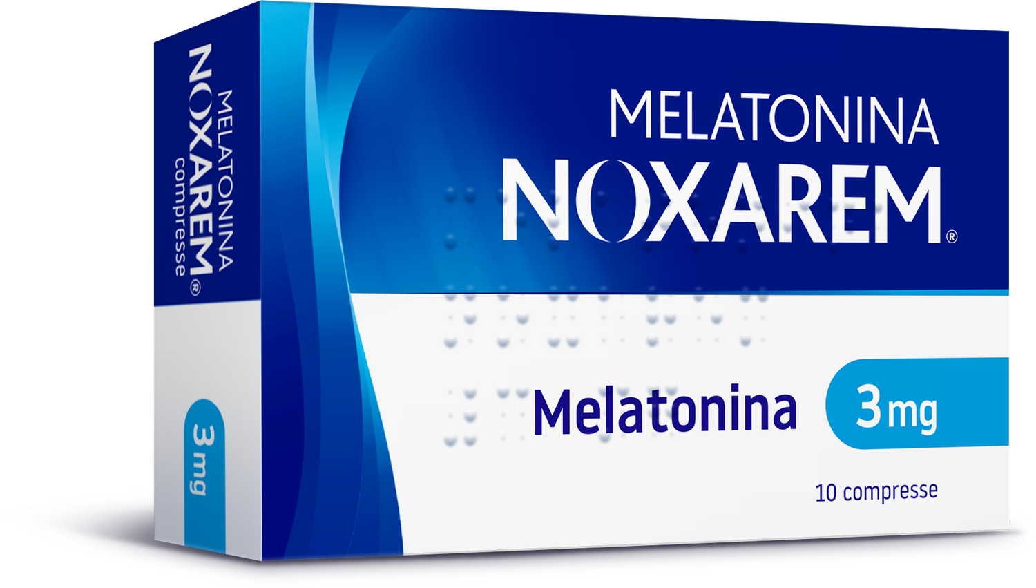 MELATONINA NOXAREM*10CPR 3MG