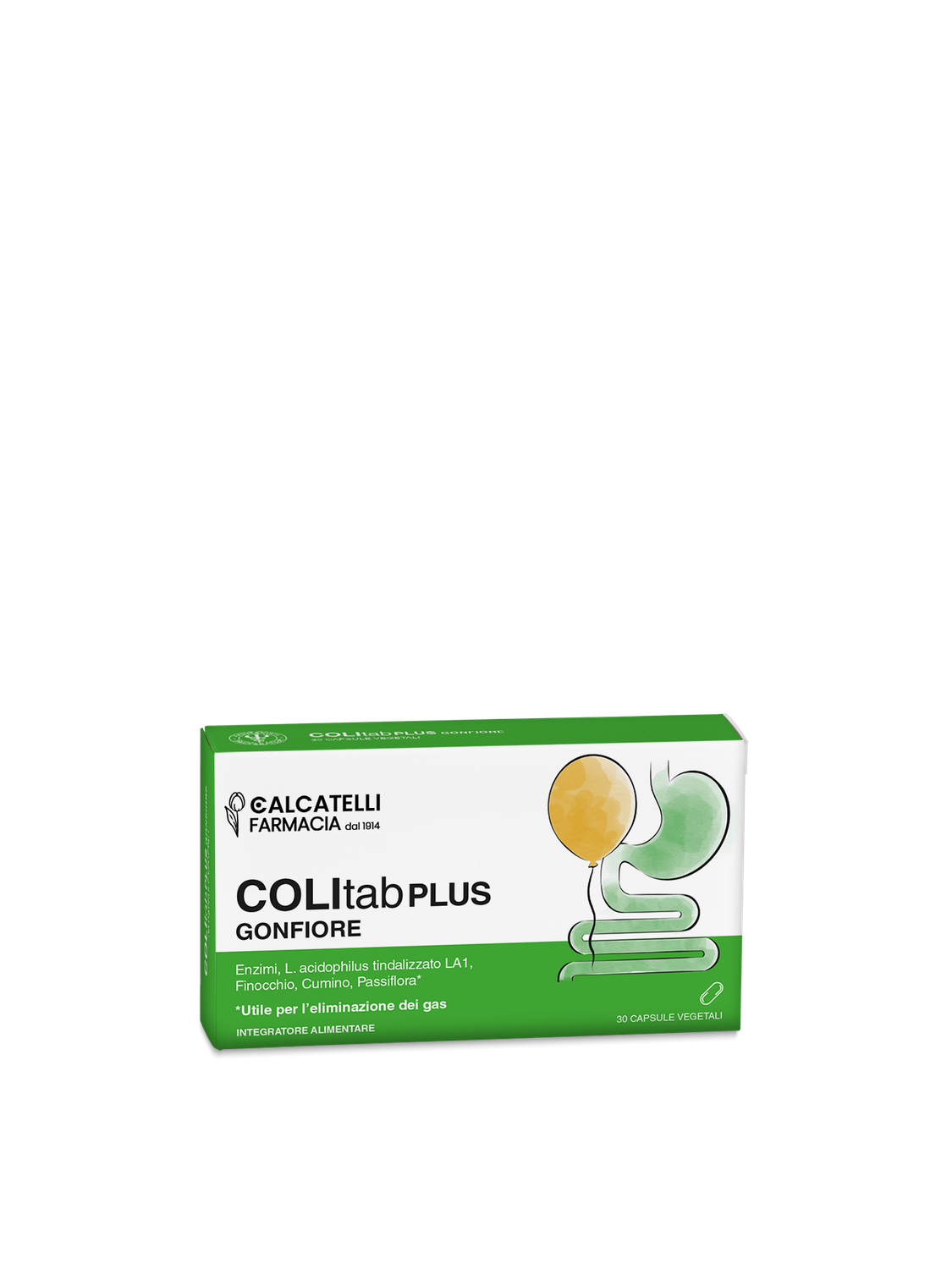 LFP COLITAB PLUS 30CPS