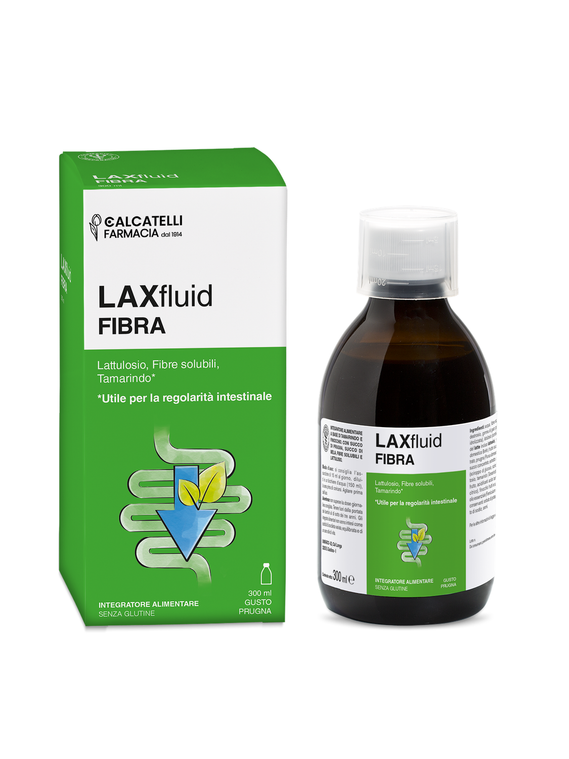 LFP LAXFLUIDFIBRA 300ML