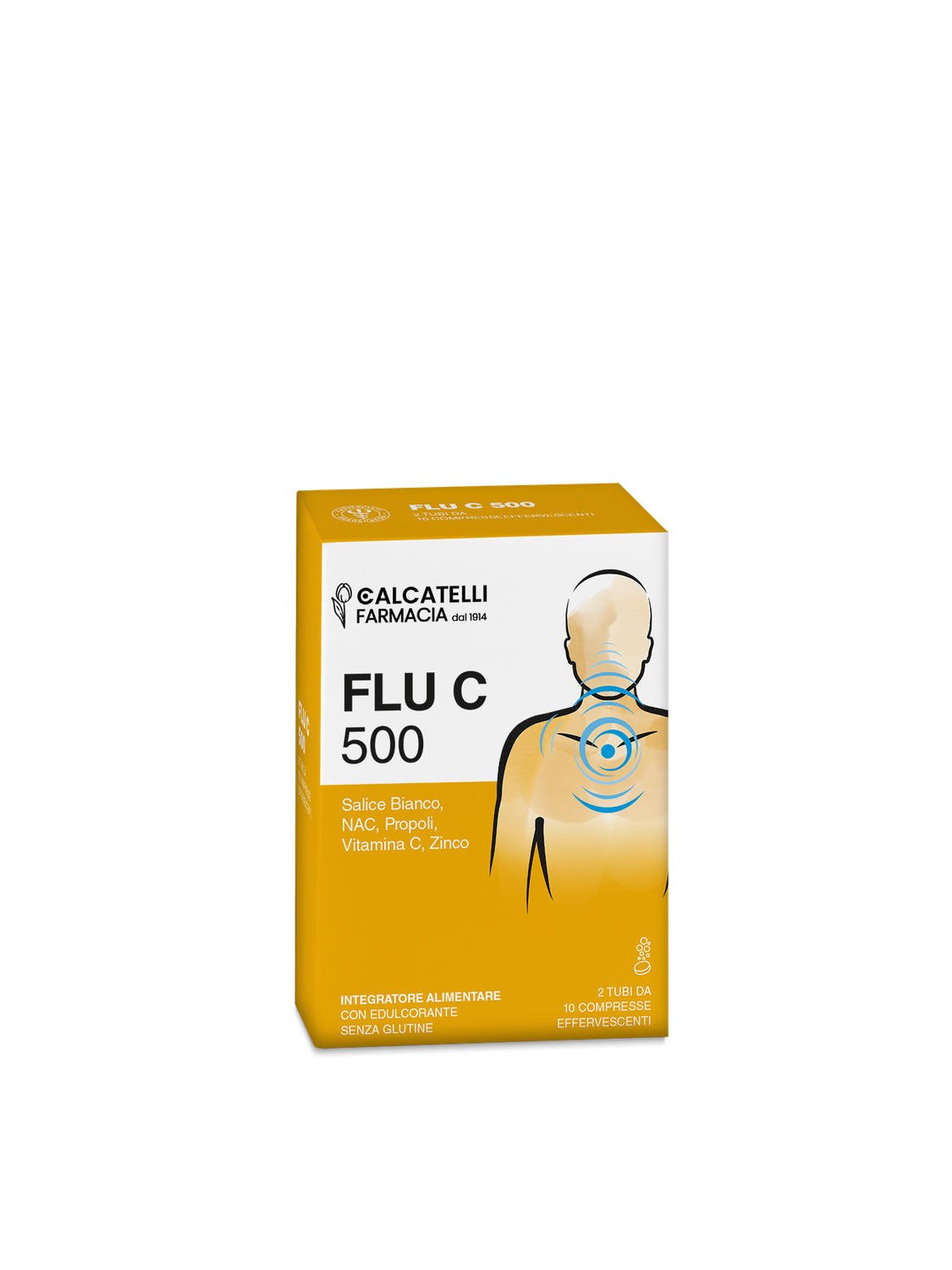 LFP FLU C 500 20CPR EFFERV