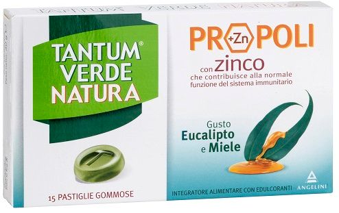 TANTUM VERDE NATURA PAST EU&amp;MI
