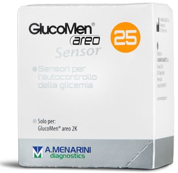 GLUCOMEN AREO SENSOR STR 25PZ