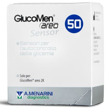 GLUCOMEN AREO SENSOR STR 50PZ