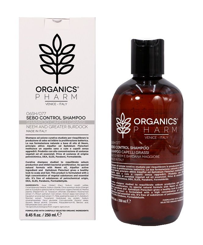 ORG PH SEBO CONTROL SHAMPOO