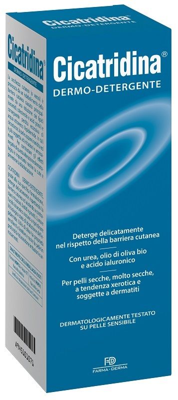 CICATRIDINA DERMO DETERGENTE