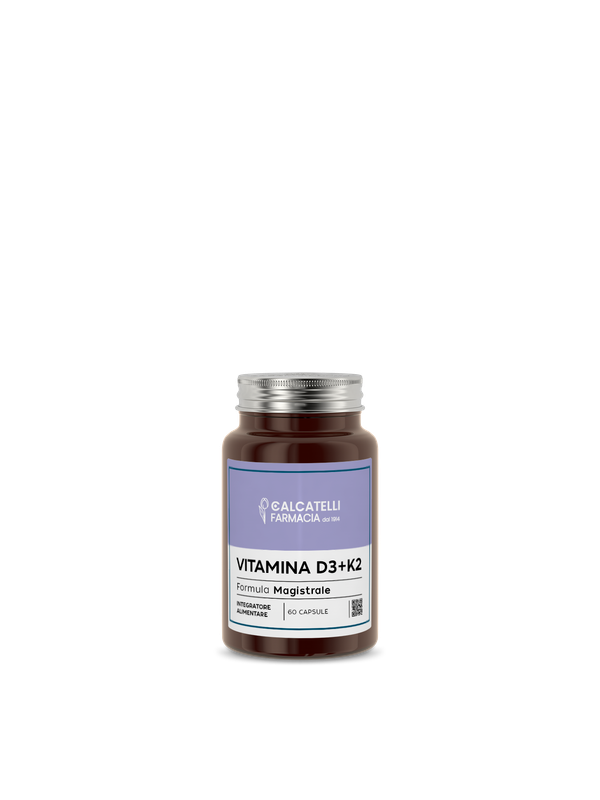 LFPM VITAMINA D3+K2 60CPS