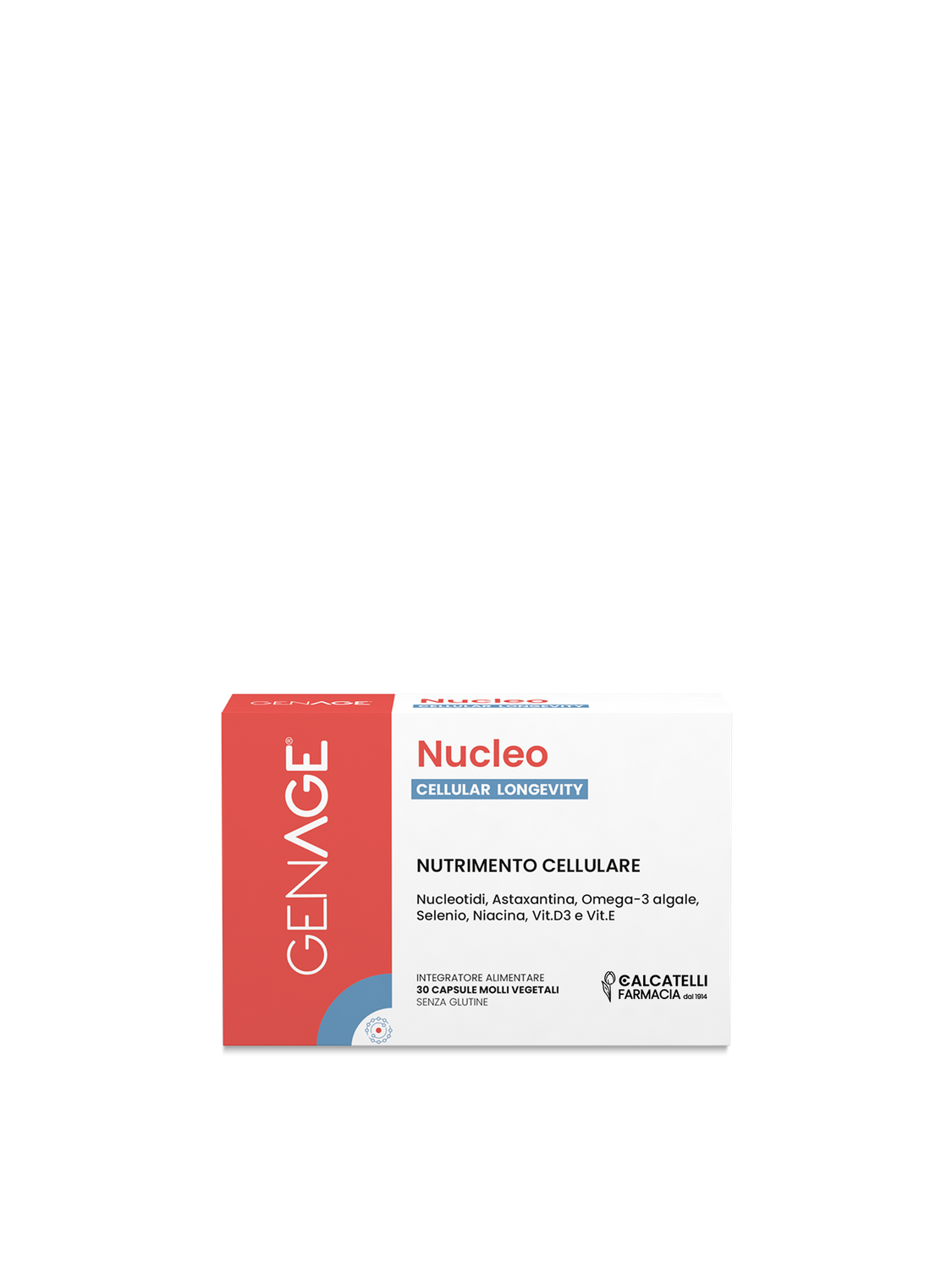 GENAGE NUCLEO 30CPS