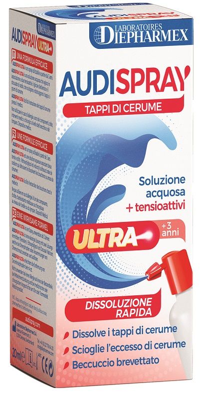 AUDISPRAY ULTRA +3 20ML AUDISPRAY ULTRA +3 20ML