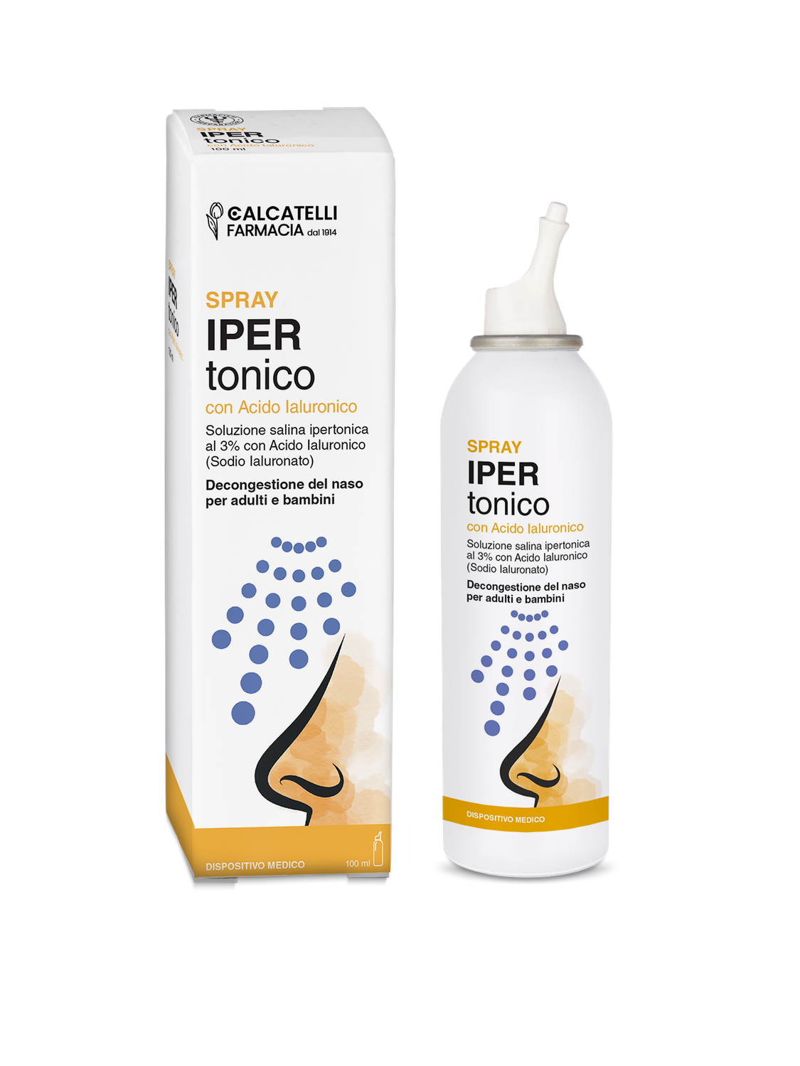 LFP SPRAY IPERTONICO 100ML