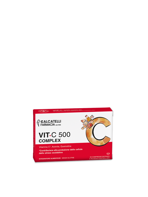 LFP VIT-C 500 COMPLEX 20CPR