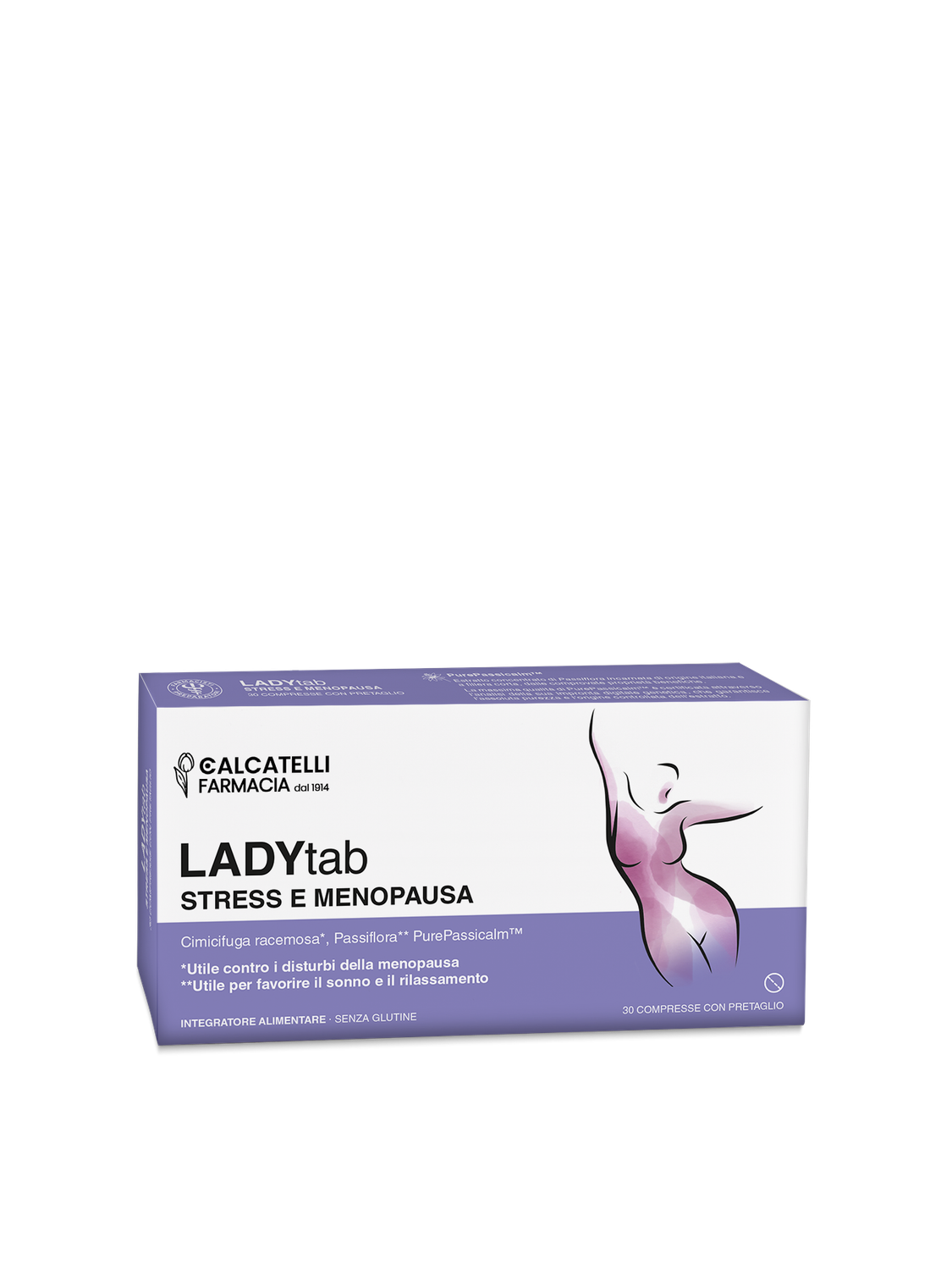 LFP LADYTAB MENOPAUSA 30CPR