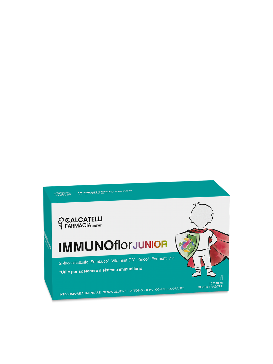 LFP IMMUNOFLOR JUNIOR 10X10ML