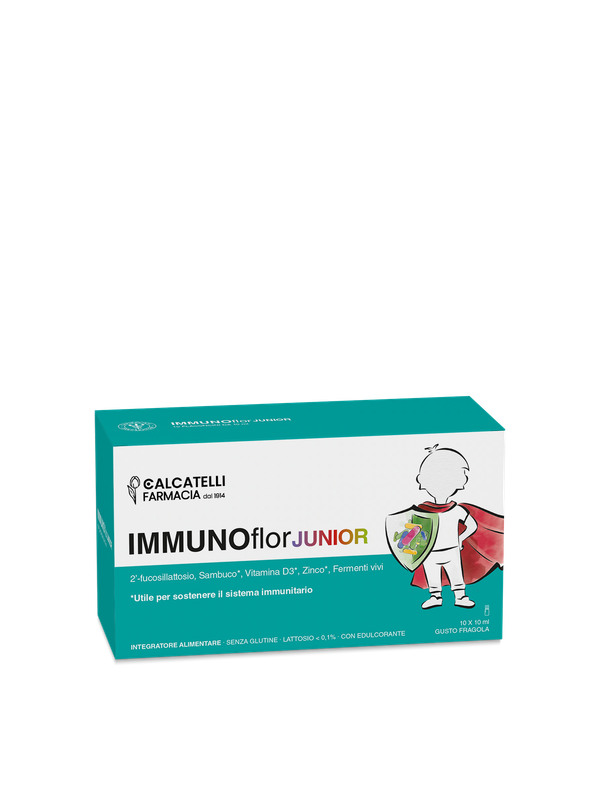 LFP IMMUNOFLOR JUNIOR 10X10ML