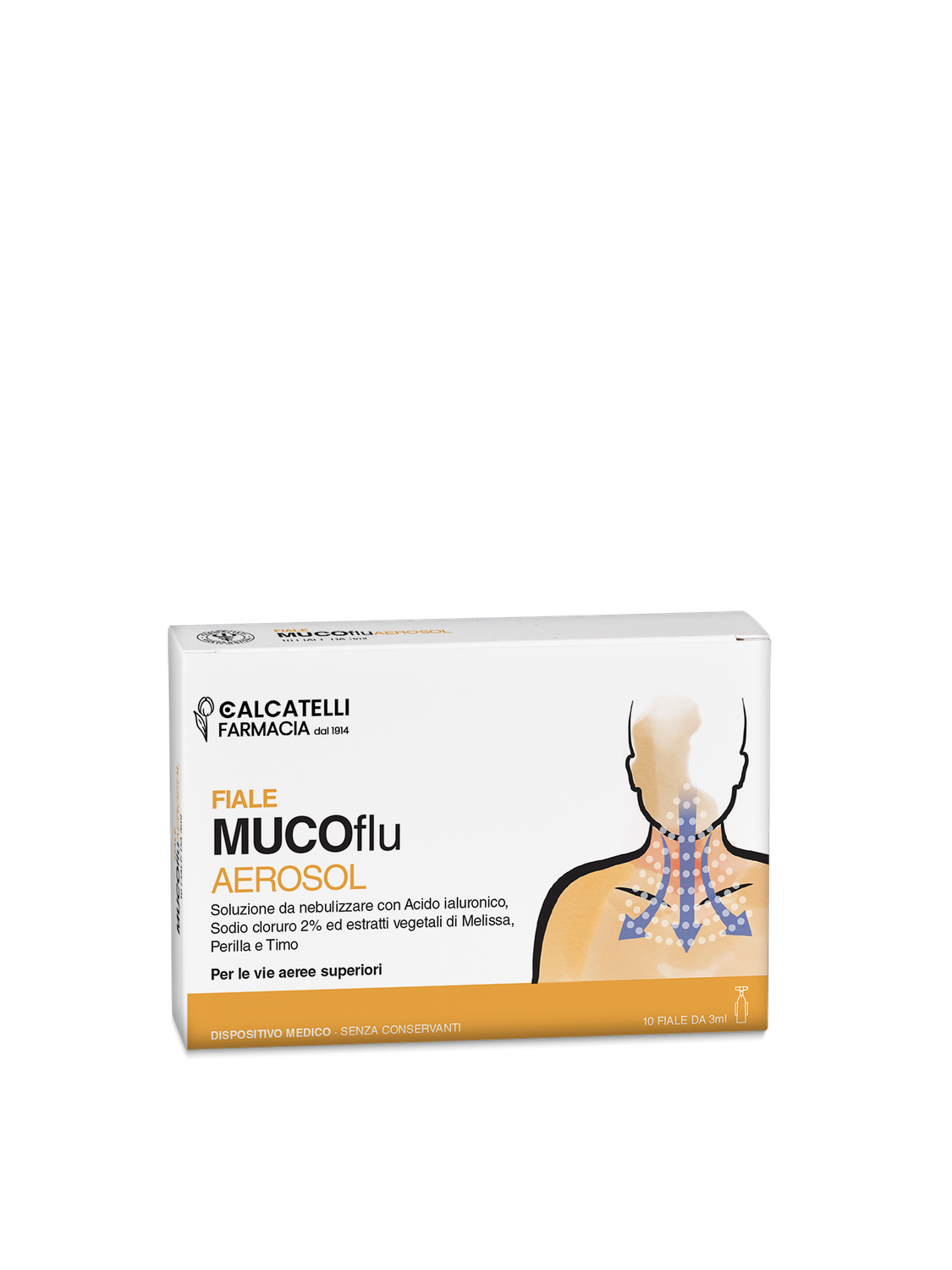 LFP MUCOFLU AEROSOL 10FX3ML