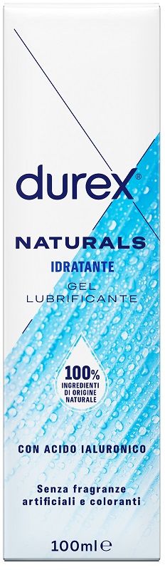 DUREX NATURALS IDRATANTE 100ML