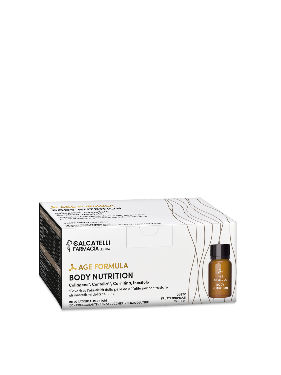 LFP AGE FORMULA BODY 15X10ML
