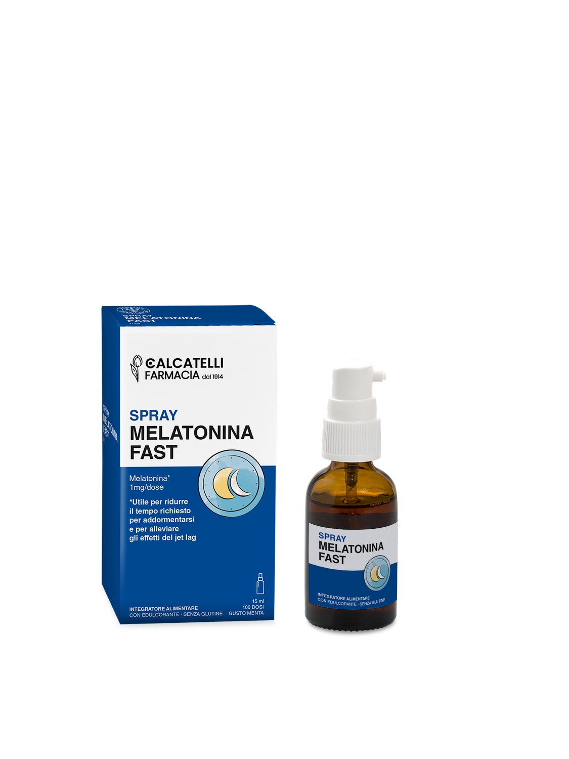 LFP MELATONINA FAST SPRAY 15ML