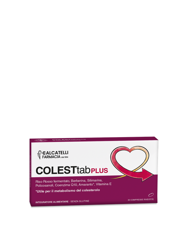 LFP COLESTTAB PLUS 30CPR
