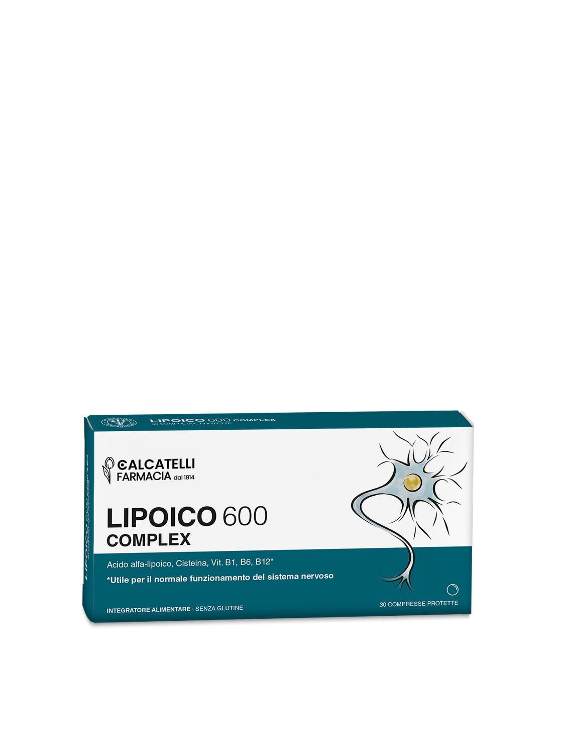 LFP LIPOICOCOMPLEX 600 30CPR