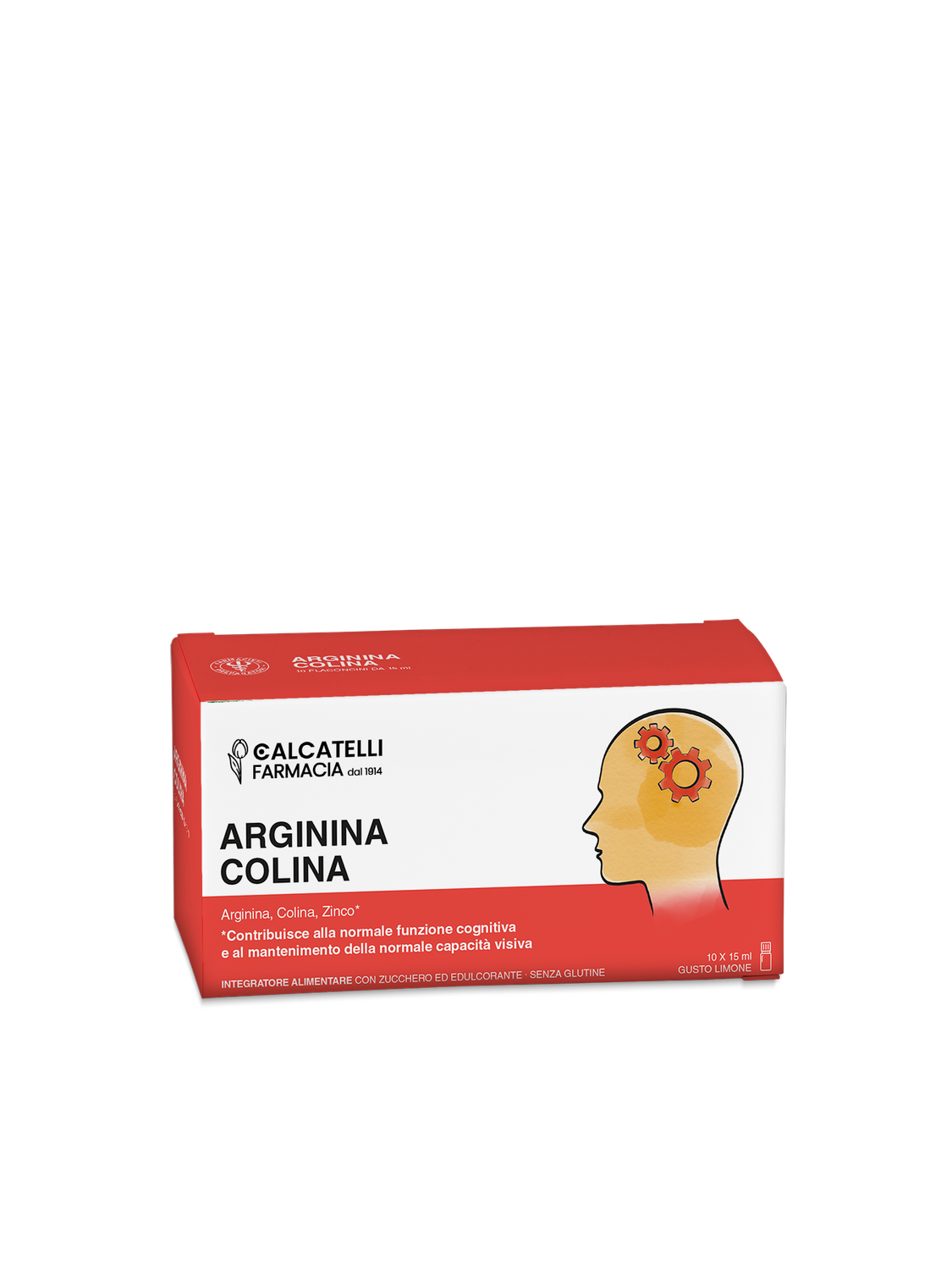 LFP ARGININA COLINA 10FL 15ML