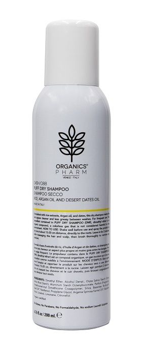 MY ORGANICS PUFF DRY SH 200ML