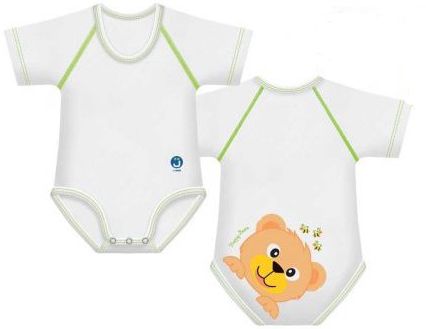 BODY 0-36M BIO COT WARM ORSO