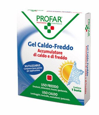 PROFAR GEL CALDO FREDDO 1BUS