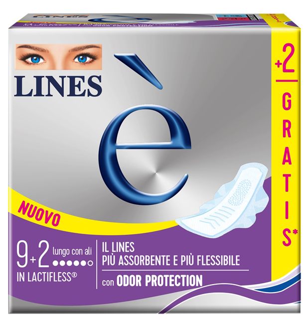 LINES E' LUNGO CP 9+2PZ LINES E' LUNGO CP 9+2PZ