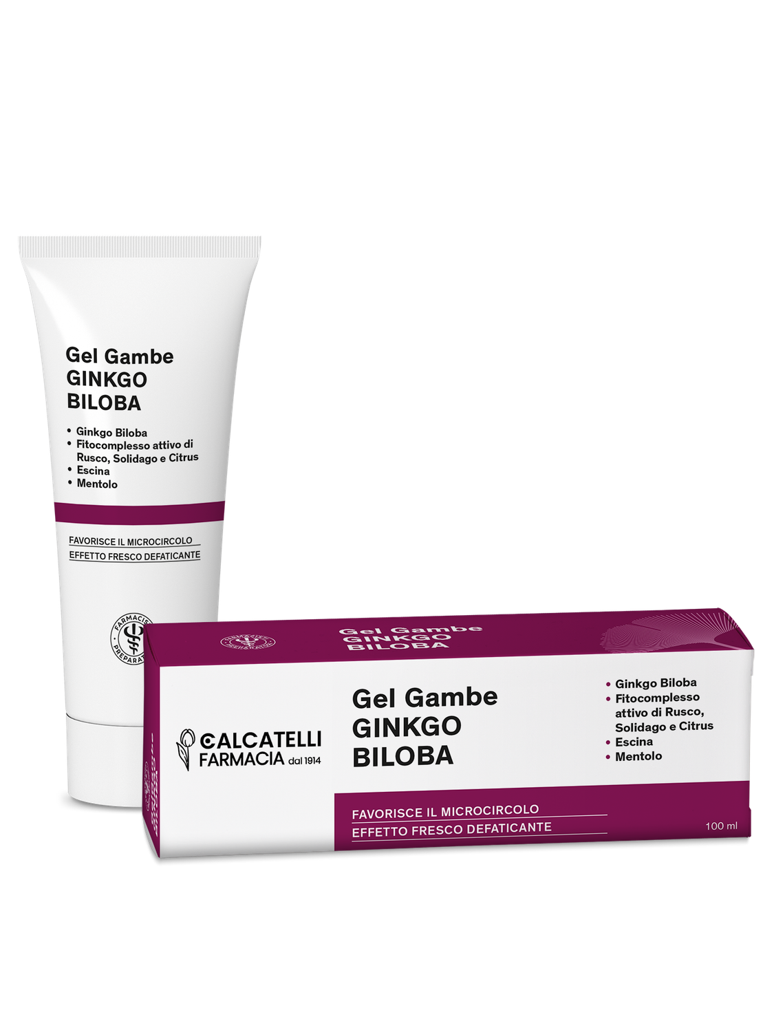 LFP GEL GAMBE GINKGO 100ML