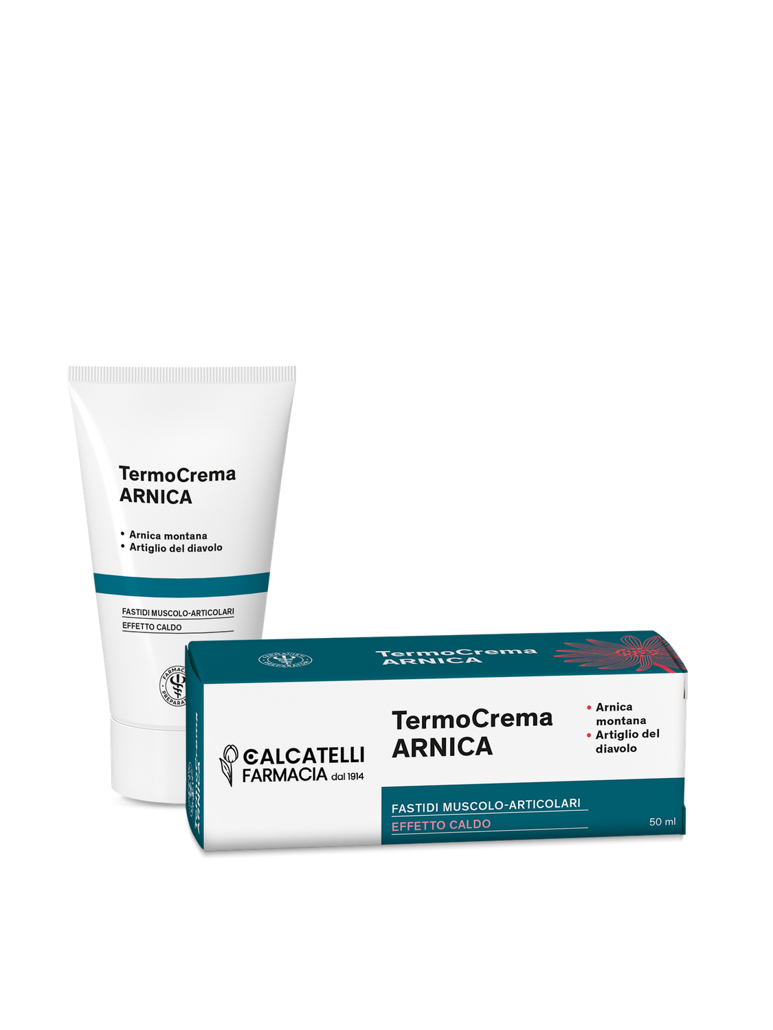LFP TERMOCREMA ARNICA 50ML