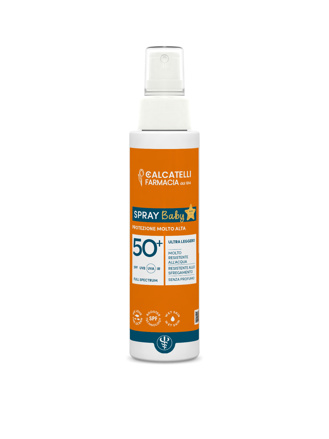 LFP SOL SPRAY BABY 50+ 200ML