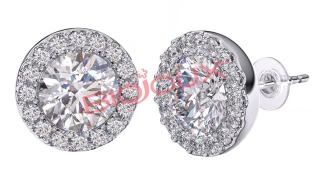 BJT291 ORECCHINI PETUNIA 12 SS