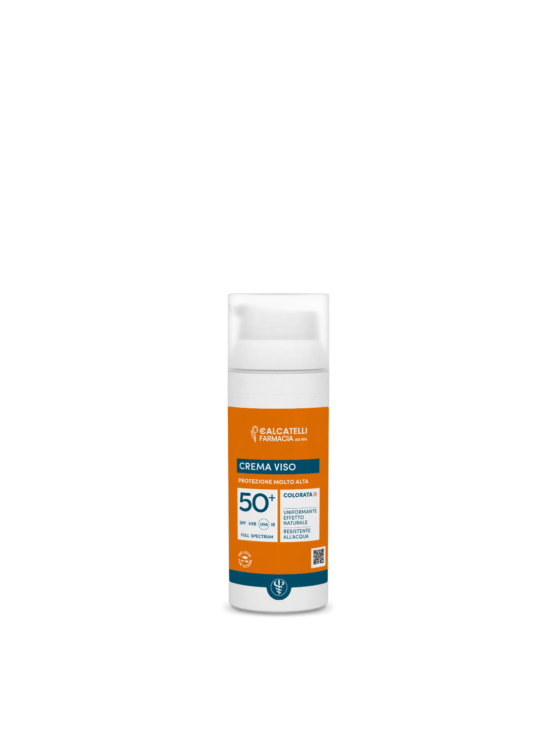 LFP SOL CREMA VISO COL 50+
