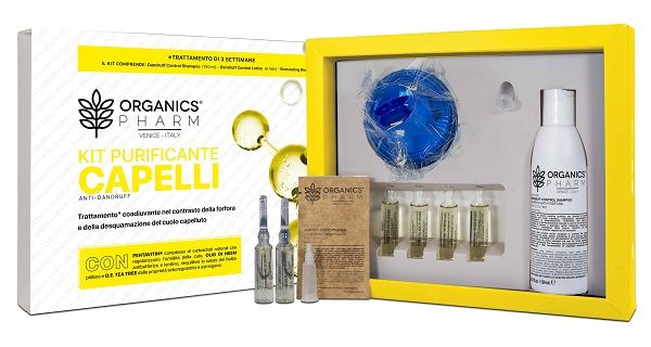 ORG PH KIT PURIF CAP ANTIDANDR