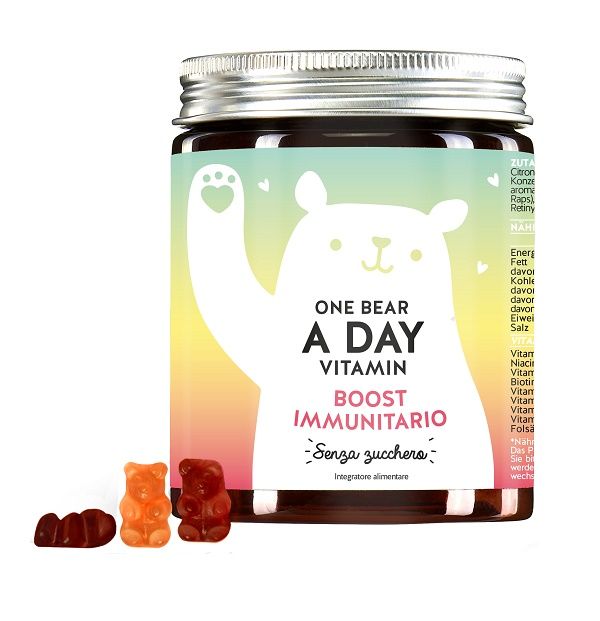 ONE BEAR A DAY VIT IMMUN 45CAR