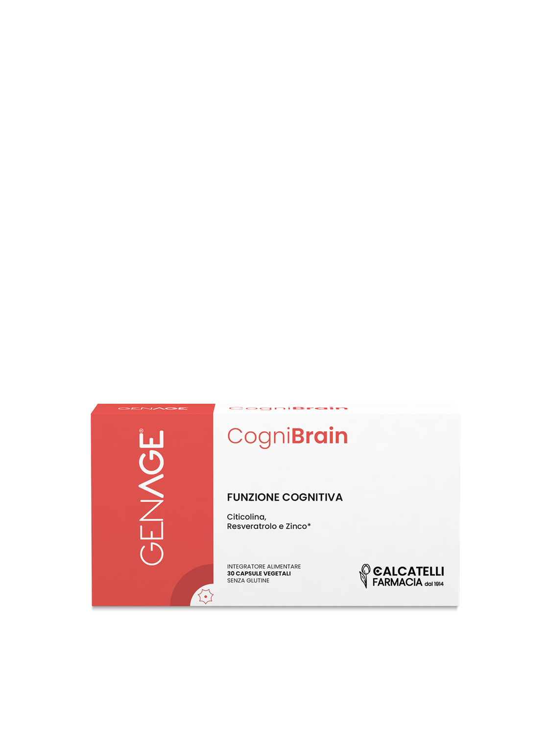 GENAGE COGNI BRAIN 30CPS