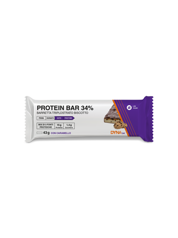 LFP DYNA PROTBAR 34% BISC 43G