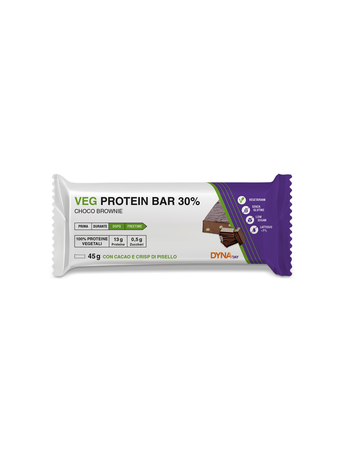 LFP DYNA VEGBAR 30% CIOCO 45G